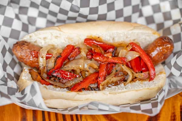 Italian Sausage w/ Fries
