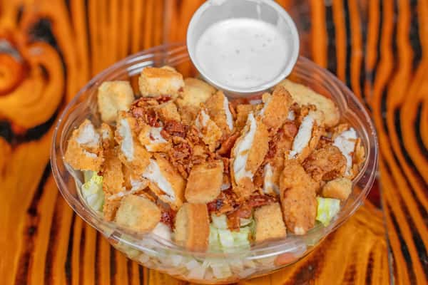 Chicken, Bacon, Ranch Salad