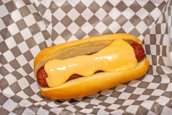 Beer Cheese Dog & Fries