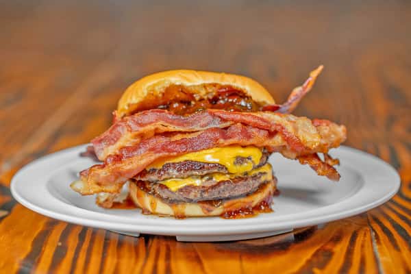 Ultimate Bacon Jam Burger