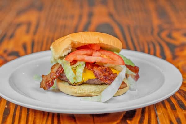 Auggie Jr. Bacon Cheese Burger