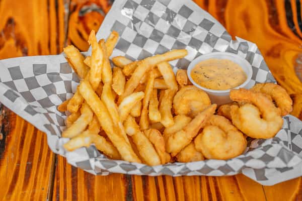 9 Shrimp & Fries