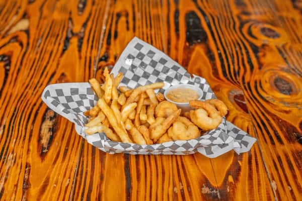 6 Shrimp & Fries