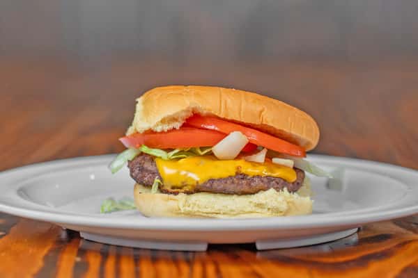 Auggie Jr. Cheese Burger
