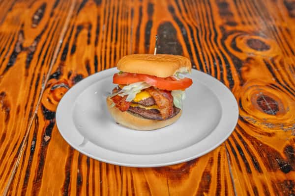 Auggie Bacon Cheese Burger