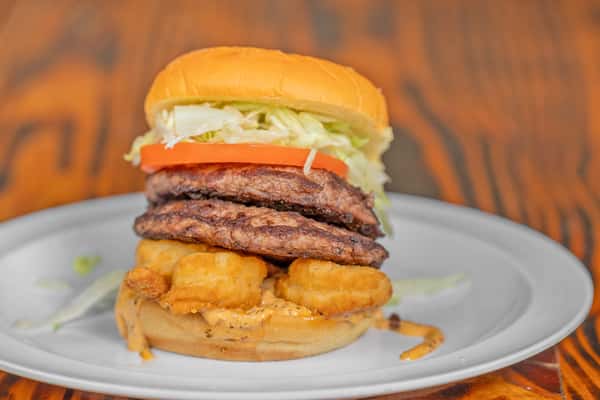 Surf & Turf Burger