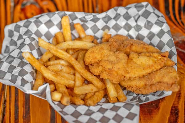 Chicken Tenders w/Fries