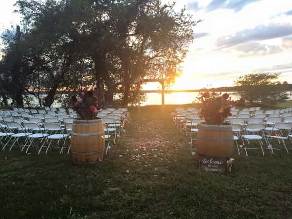 outdoor wedding