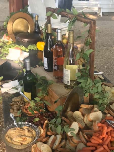 Grazing Table and Wine