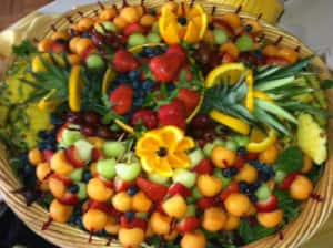 fruit tray
