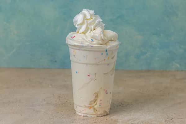 Vanilla milkshake