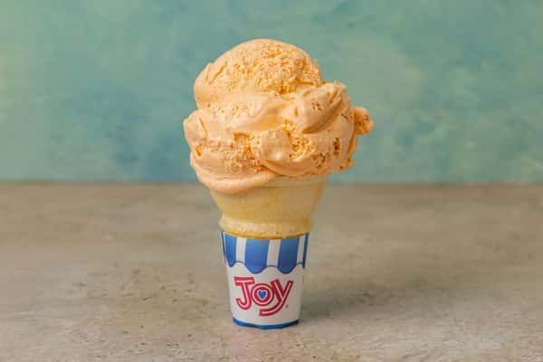 Cream Ice Cream cone