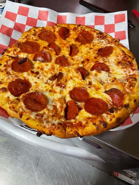 10" Small One Topping Pizza
