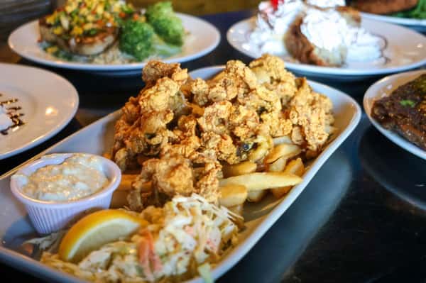 FRIED LOCAL CLAMS PLATE