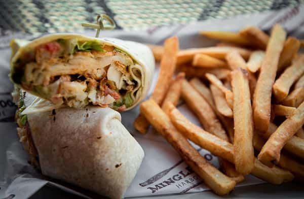 HADDOCK WRAP