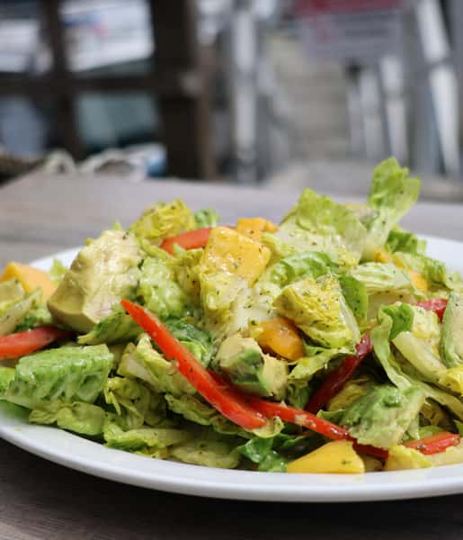 MANGO-AVOCADO SALAD