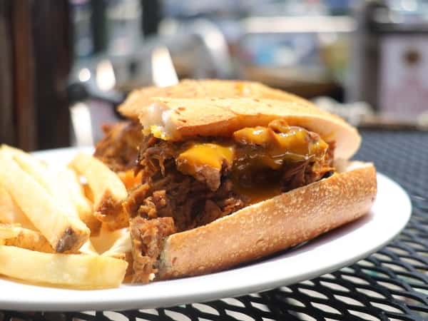 North Shore BBQ Brisket Sandwich