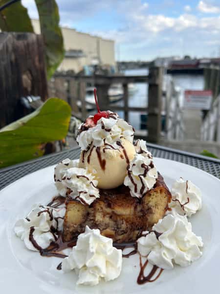 Heath Bar Bread Pudding Weekly Specials Minglewood Harborside