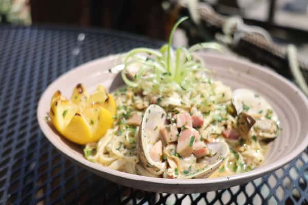 Clams Linguine