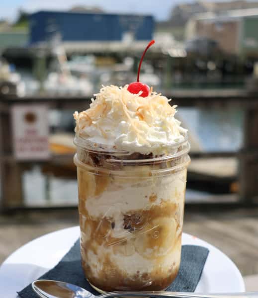 banana cheesecake'