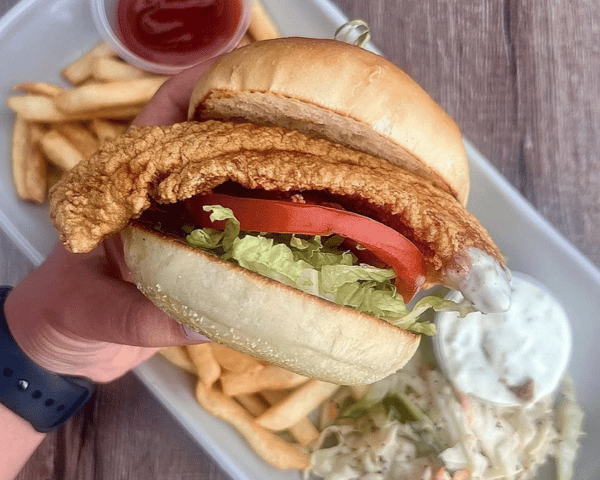 HADDOCK SANDWICH