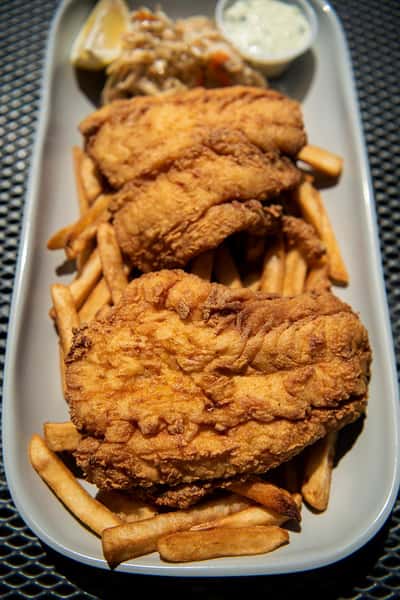 FISH & CHIPS