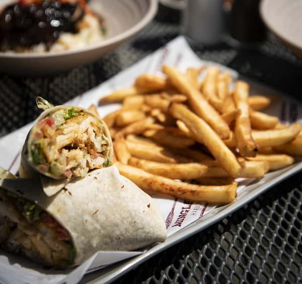 Haddock Burrito