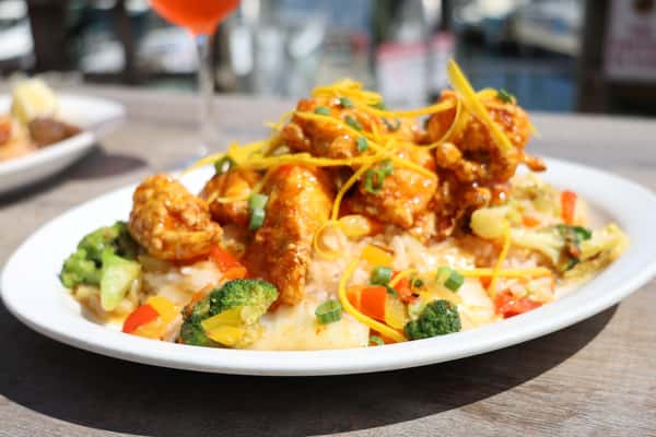 CRISPY ORANGE CHICKEN