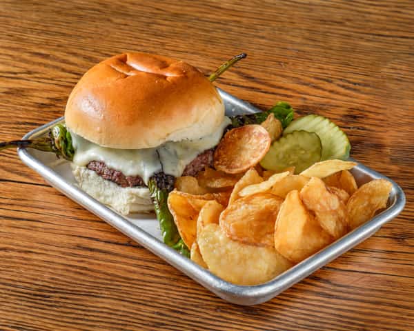 Washington Ave Burger