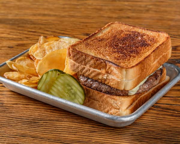 Old School! Burger