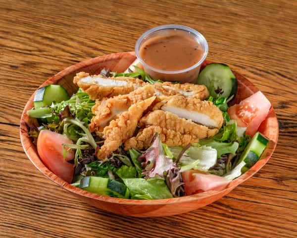 Fried Chicken Salad