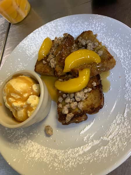 House-made Bread Pudding