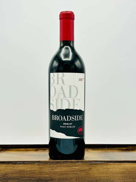 Broadside, Merlot