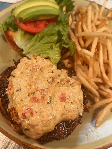 Spicy Southern Burger