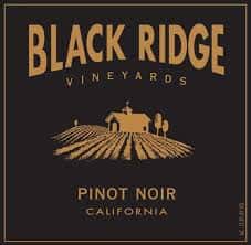 Black Ridge Vineyards, Pinot Noir
