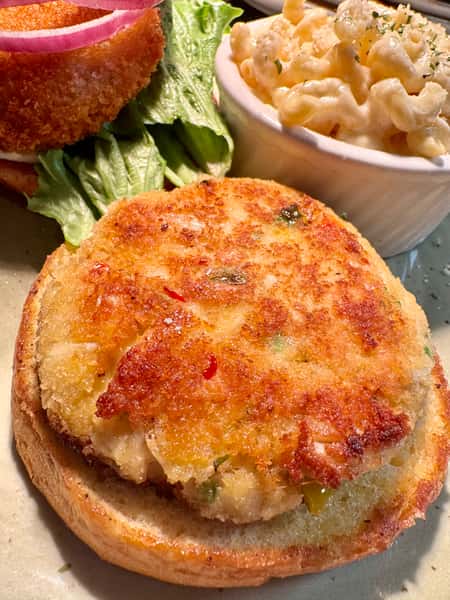 Crab Cake Sandwich