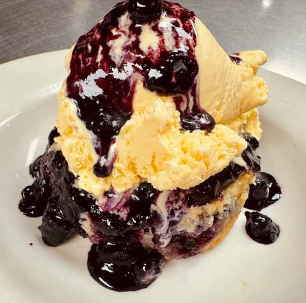 Wild Blueberry Lemon Cake
