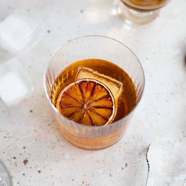 Hot Honey Old-Fashioned
