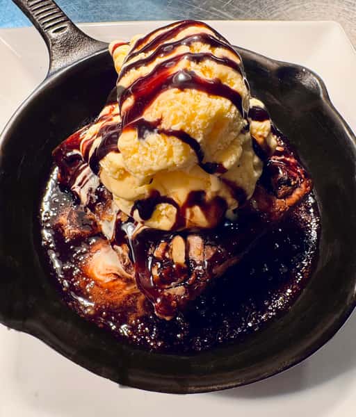 Walnut Fudge Brownie