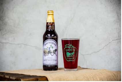 Doc's Cassis Cider