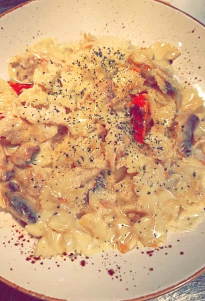 Pinnacle Peak Pasta