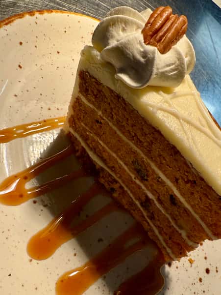 Four Layer Carrot Cake