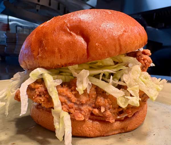 Chicken Fried Steak Sandwich