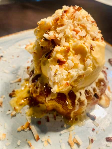 Pineapple Coconut Cake