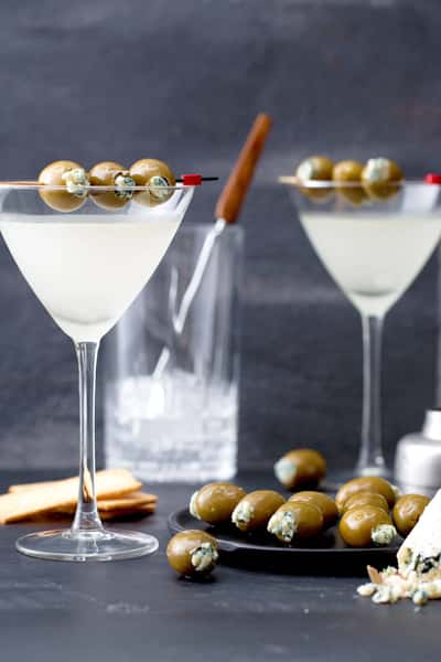 One Dirty Martini