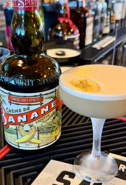 Banana Bread Espresso Martini