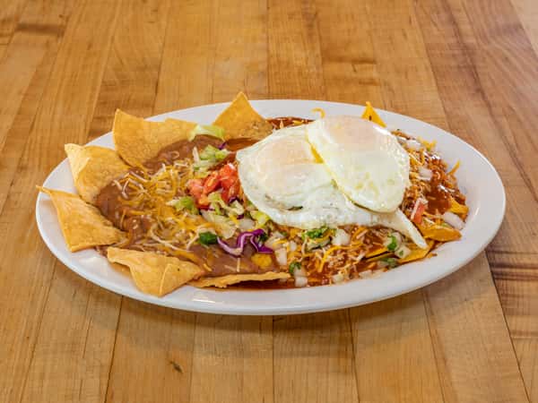 Chilaquiles Plate