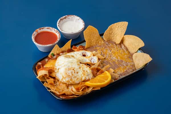 Chilaquiles Rojos