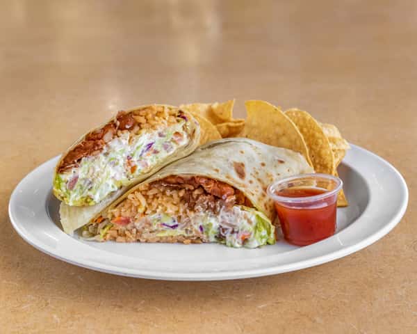 Vegetarian Burrito