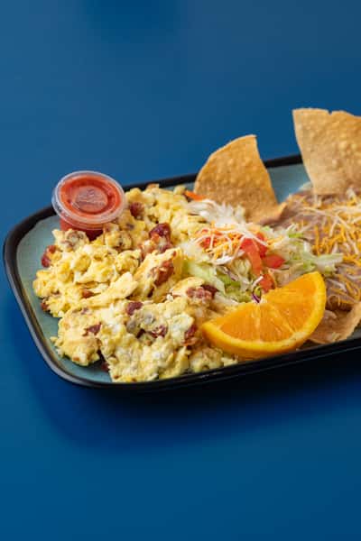 Huevos con Machaca